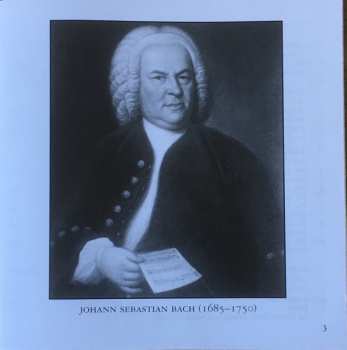 CD Johann Sebastian Bach: Small Gifts