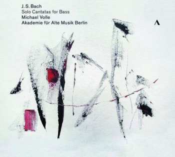 CD Johann Sebastian Bach: Solo Cantatas For Bass