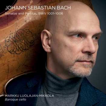 2CD Johann Sebastian Bach: Sonatas And Partitas, Bwv 1001-1006