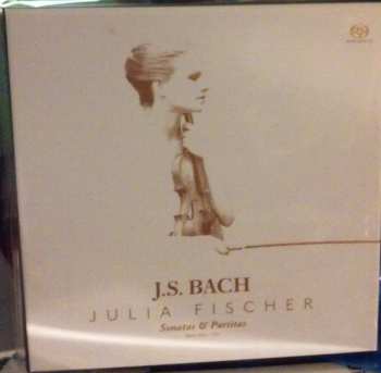 CD/SACD Johann Sebastian Bach: Sonatas & Partitas, BWV 1001-1006