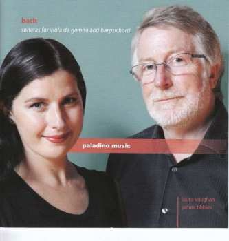CD Johann Sebastian Bach: Sonatas For Viola Da Gamba And Harpsichord
