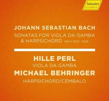 CD Johann Sebastian Bach: Sonatas For Viola Da Gamba & Harpsichord BWV 1027 - 1029