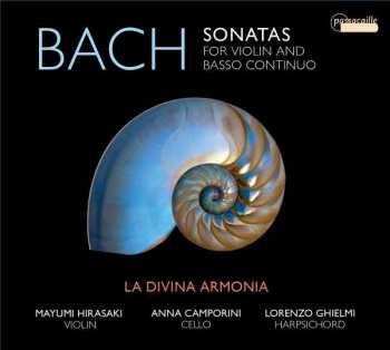 CD Johann Sebastian Bach: Sonatas For Violin And Basso Continuo