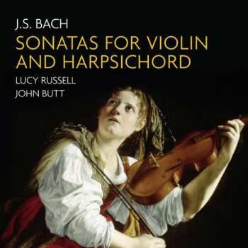 2CD Johann Sebastian Bach: Sonatas for violin and harpsichord