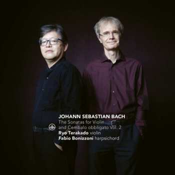 CD Johann Sebastian Bach: Sonaten Für Violine & Obligates Cembalo Vol.2