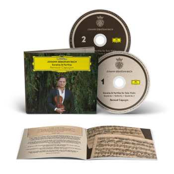 CD Johann Sebastian Bach: Sonaten & Partiten Für Violine Bwv 1001-1006