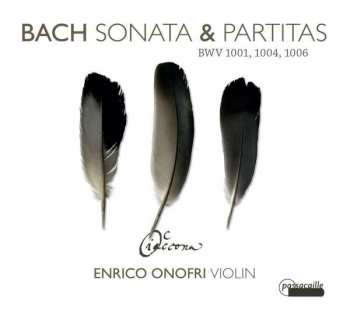 CD Johann Sebastian Bach: Sonaten & Partiten Für Violine Bwv 1001,1004,1006