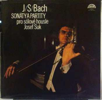 3LP Johann Sebastian Bach: Sonáty A Partity Pro Sólové Housle