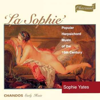 CD Johann Sebastian Bach: Sophie Yates - La Sophie