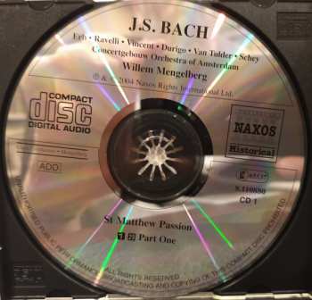3CD/Set di cofanetti Johann Sebastian Bach: St Matthew Passion
