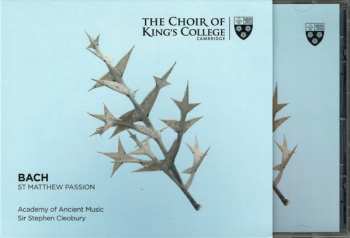 Set di cofanetti/3SACD Johann Sebastian Bach: St Matthew Passion