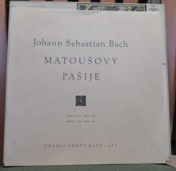 4LP/Set di cofanetti Johann Sebastian Bach: Matoušovy Pašije (4xLP + BOX + BOOKLET)