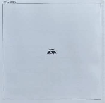 3SACD Johann Sebastian Bach: Passio Secundum Matthæum (Matthäus-Passion) LTD