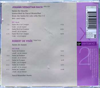 2CD Johann Sebastian Bach: Suites For Theorbo