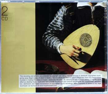 2CD Johann Sebastian Bach: Suites For Theorbo