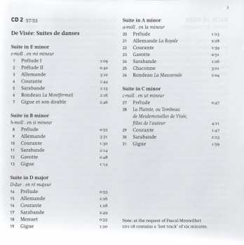 2CD Johann Sebastian Bach: Suites For Theorbo