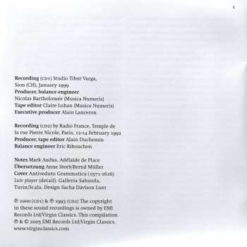 2CD Johann Sebastian Bach: Suites For Theorbo