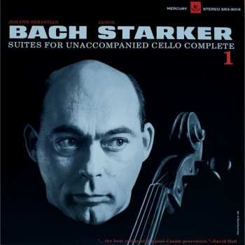 6LP/Set di cofanetti Johann Sebastian Bach: Suites For Unaccompanied Cello Complete LTD | DLX