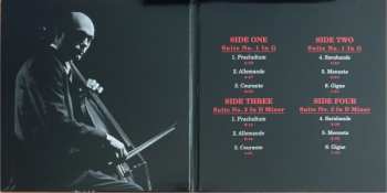 6LP/Set di cofanetti Johann Sebastian Bach: Suites For Unaccompanied Cello Complete LTD | DLX