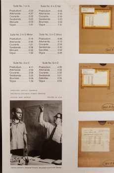 6LP/Set di cofanetti Johann Sebastian Bach: Suites For Unaccompanied Cello Complete LTD | DLX