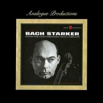 6LP/Set di cofanetti Johann Sebastian Bach: Suites For Unaccompanied Cello Complete LTD | DLX