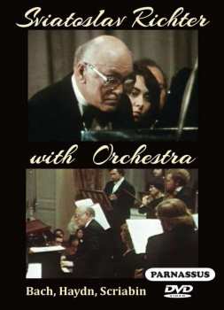 DVD Johann Sebastian Bach: Svjatoslav Richter With Orchestra