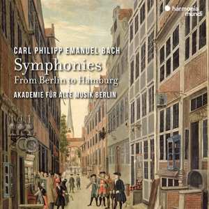 CD Johann Sebastian Bach: Symphonies: From Berlin To Hambur