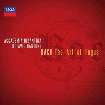CD Johann Sebastian Bach: The Art Of Fugue