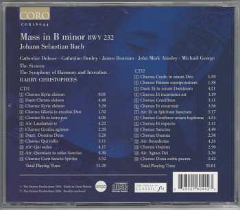 5CD/Set di cofanetti Johann Sebastian Bach: The Bach Collection