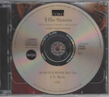 5CD/Set di cofanetti Johann Sebastian Bach: The Bach Collection