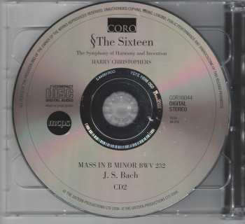 5CD/Set di cofanetti Johann Sebastian Bach: The Bach Collection
