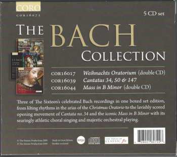 5CD/Set di cofanetti Johann Sebastian Bach: The Bach Collection