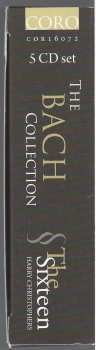 5CD/Set di cofanetti Johann Sebastian Bach: The Bach Collection