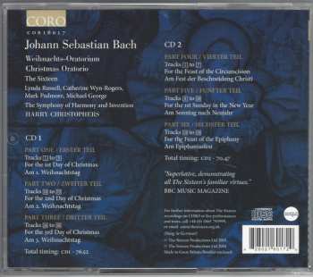 5CD/Set di cofanetti Johann Sebastian Bach: The Bach Collection