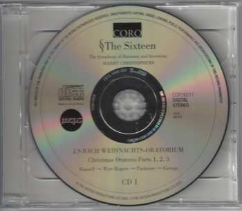 5CD/Set di cofanetti Johann Sebastian Bach: The Bach Collection