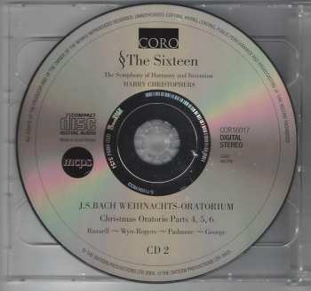5CD/Set di cofanetti Johann Sebastian Bach: The Bach Collection