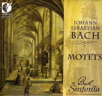 CD Johann Sebastian Bach: Motets
