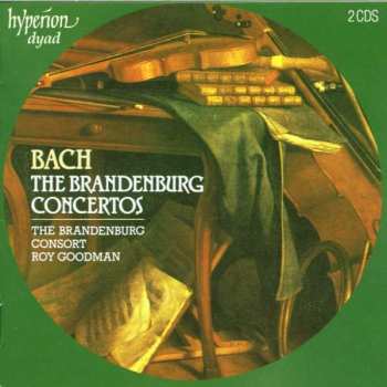 Album Johann Sebastian Bach: The Brandenburg Concertos