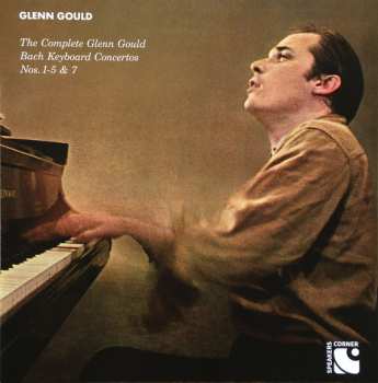 3LP/Set di cofanetti Johann Sebastian Bach: The Complete Glenn Gould Bach Keyboard Concertos Nos. 1-5 & 7 /  Beethoven Concerto No. 1
