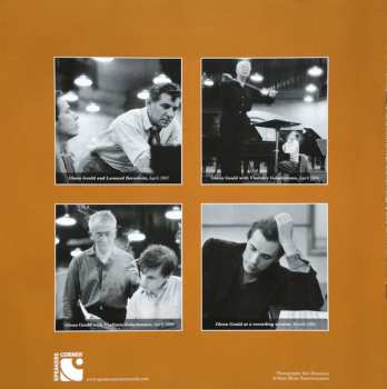 3LP/Set di cofanetti Johann Sebastian Bach: The Complete Glenn Gould Bach Keyboard Concertos Nos. 1-5 & 7 /  Beethoven Concerto No. 1