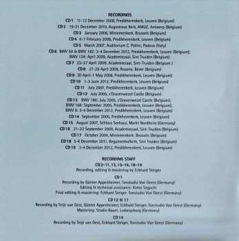 19CD/Set di cofanetti Johann Sebastian Bach: The Complete Liturgical Year In 64 Cantatas