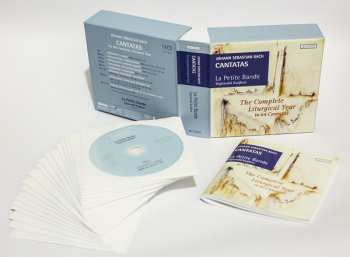19CD/Set di cofanetti Johann Sebastian Bach: The Complete Liturgical Year In 64 Cantatas