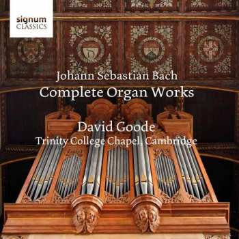 16CD/Set di cofanetti Johann Sebastian Bach: The Complete Organ Works