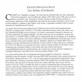 2CD Johann Sebastian Bach: The Four Orchestral Suites