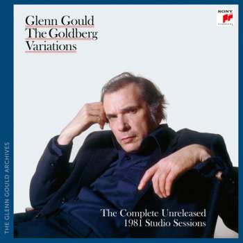11CD/Set di cofanetti Johann Sebastian Bach: The Goldberg Variations - The Complete Unreleased 1981 Studio Sessions