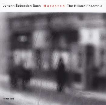 CD Johann Sebastian Bach: Motetten