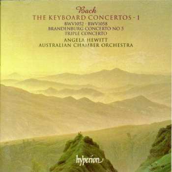 CD Johann Sebastian Bach: The Keyboard Concertos - 1