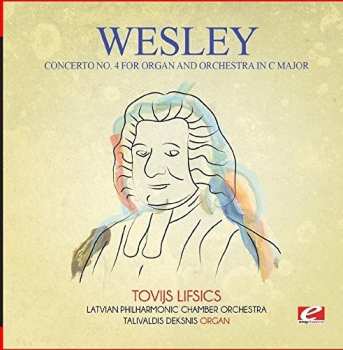 CD Johann Sebastian Bach: Concerto No. 4 For Organ & Orchestra In C Major