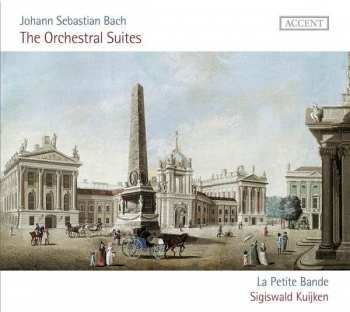 CD Johann Sebastian Bach: The Orchestral Suites