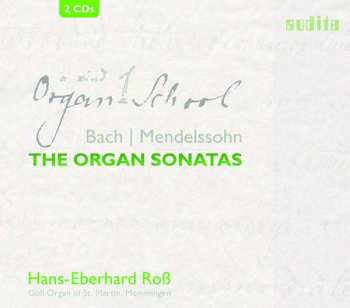 2CD Johann Sebastian Bach: The Organ Sonatas DIGI
